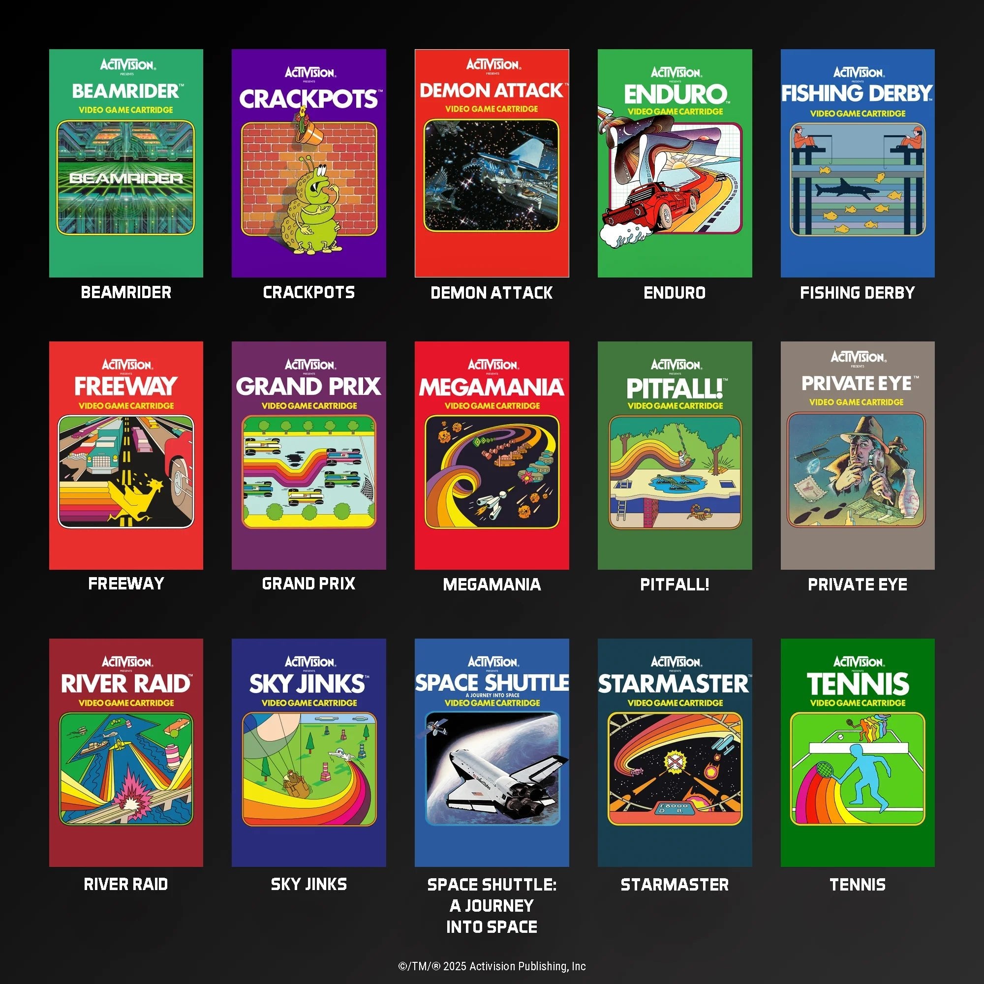 Blaze Evercade - Activision Collection 1 - Cartouche n°47 - Jeux Rétro - Evercade - Shop Just for Games