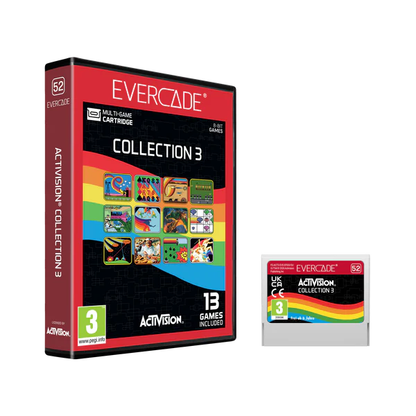 Blaze Evercade - Activision Collection 3 - Cartouche n°52 - Jeux Rétro - Evercade - Shop Just for Games