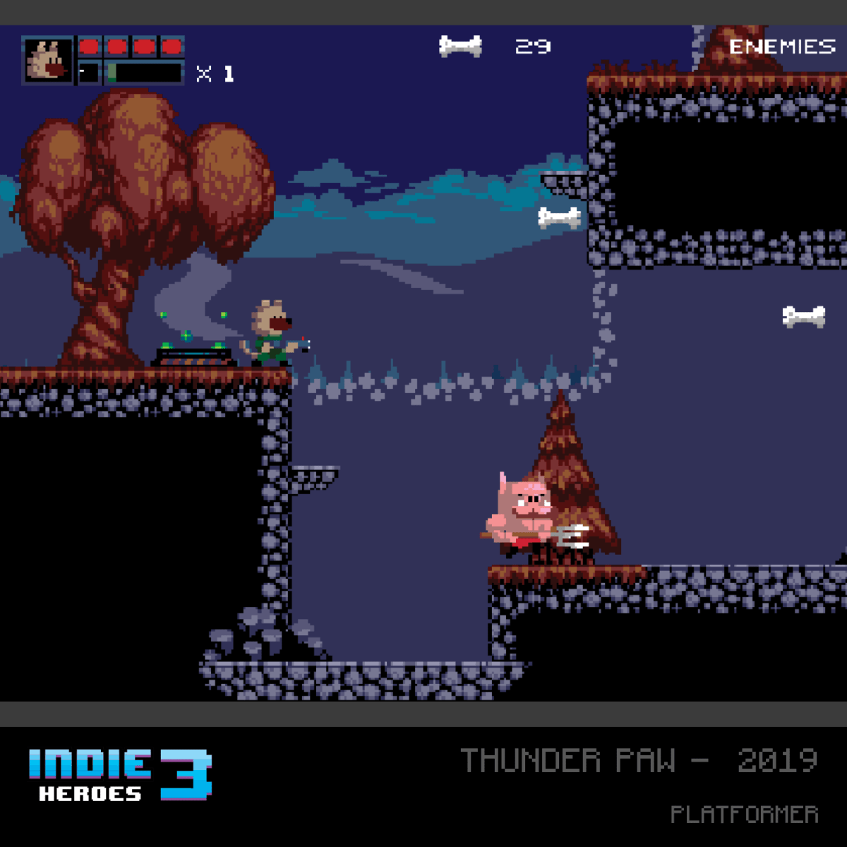 Blaze Evercade - Indie Heroes Collection 3 - Cartouche n° 37 - Jeux Rétro - Evercade - Shop Just for Games
