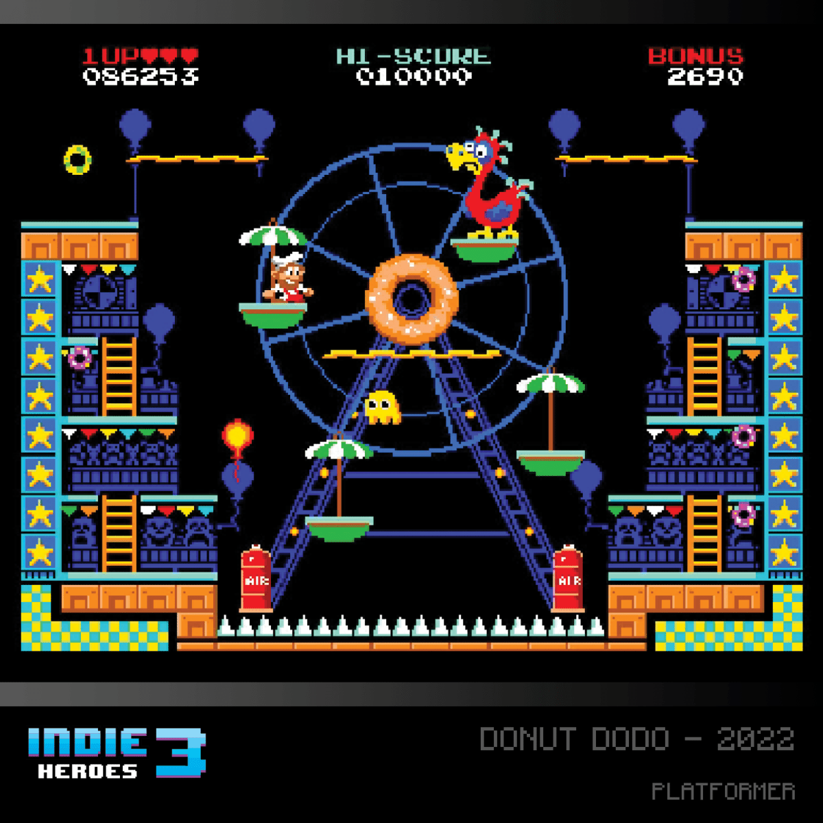 Blaze Evercade - Indie Heroes Collection 3 - Cartouche n° 37 - Jeux Rétro - Evercade - Shop Just for Games