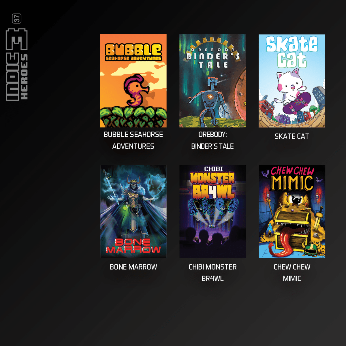 Blaze Evercade - Indie Heroes Collection 3 - Cartouche n° 37 - Jeux Rétro - Evercade - Shop Just for Games