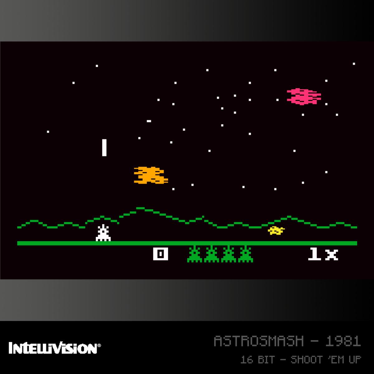 Blaze Evercade - Intellivision Collection 1 - Cartouche n° 21 - Jeux Rétro - Evercade - Shop Just for Games