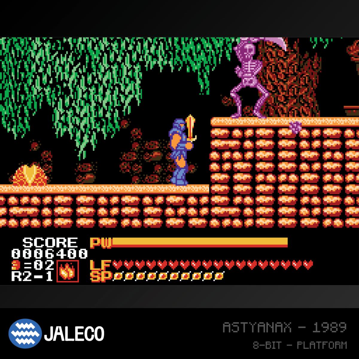 Blaze Evercade - Jaleco Collection 1 - Cartouche n° 15 - Jeux Rétro - Evercade - Shop Just for Games