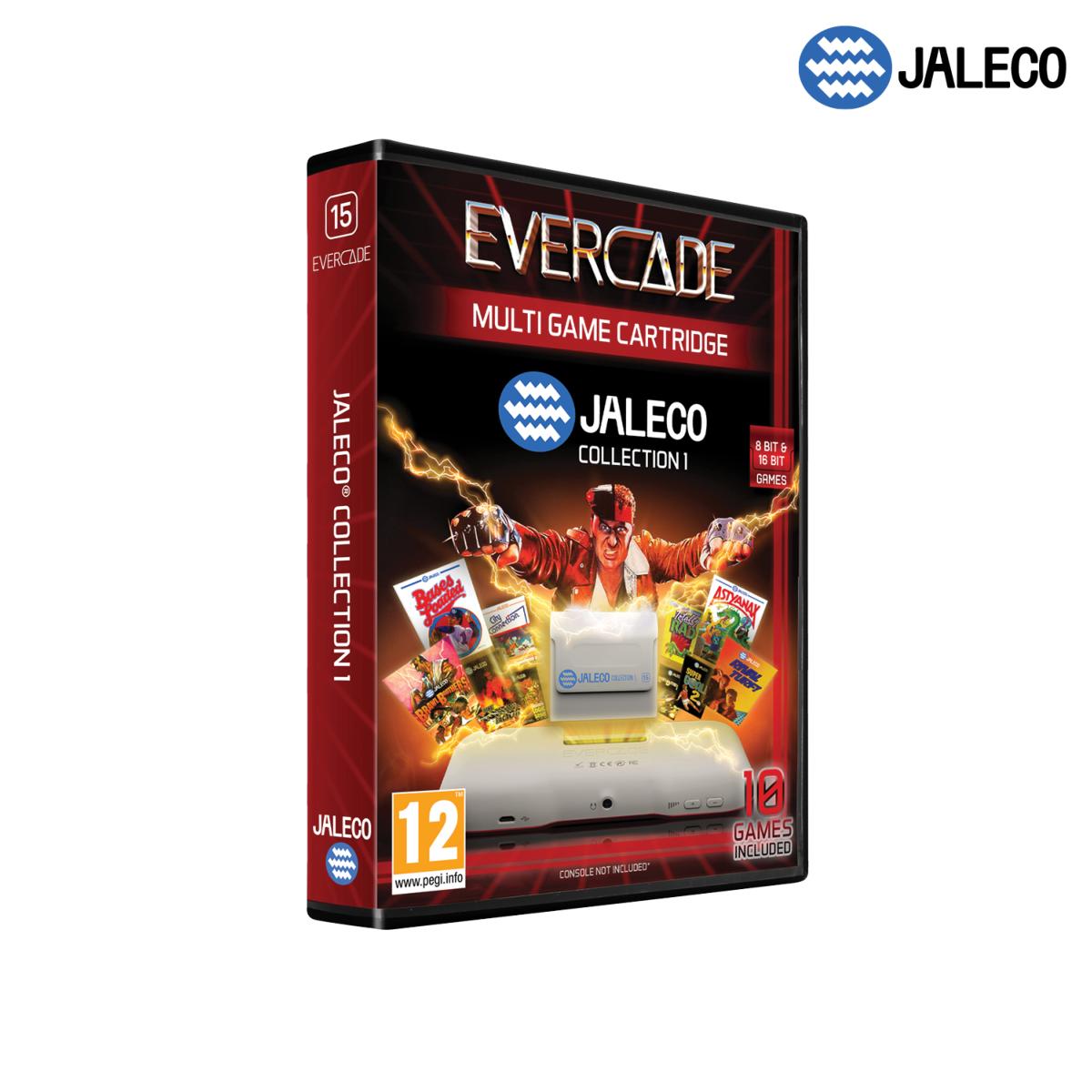 Blaze Evercade - Jaleco Collection 1 - Cartouche n° 15 - Jeux Rétro - Evercade - Shop Just for Games