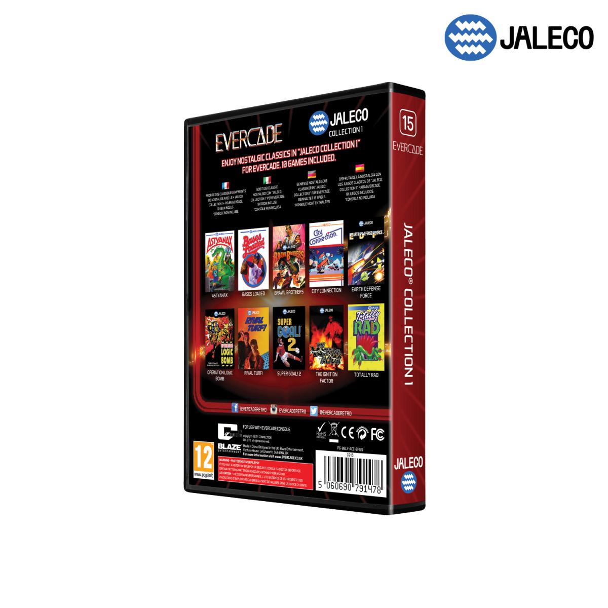 Blaze Evercade - Jaleco Collection 1 - Cartouche n° 15 - Jeux Rétro - Evercade - Shop Just for Games