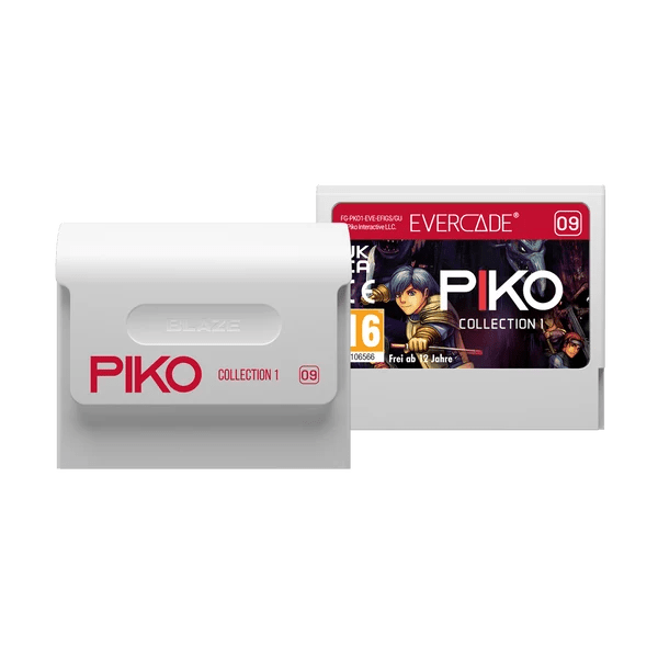 Blaze Evercade - Piko Collection 1 Réédition - Cartouche n°09 - Jeux Rétro - Evercade - Shop Just for Games