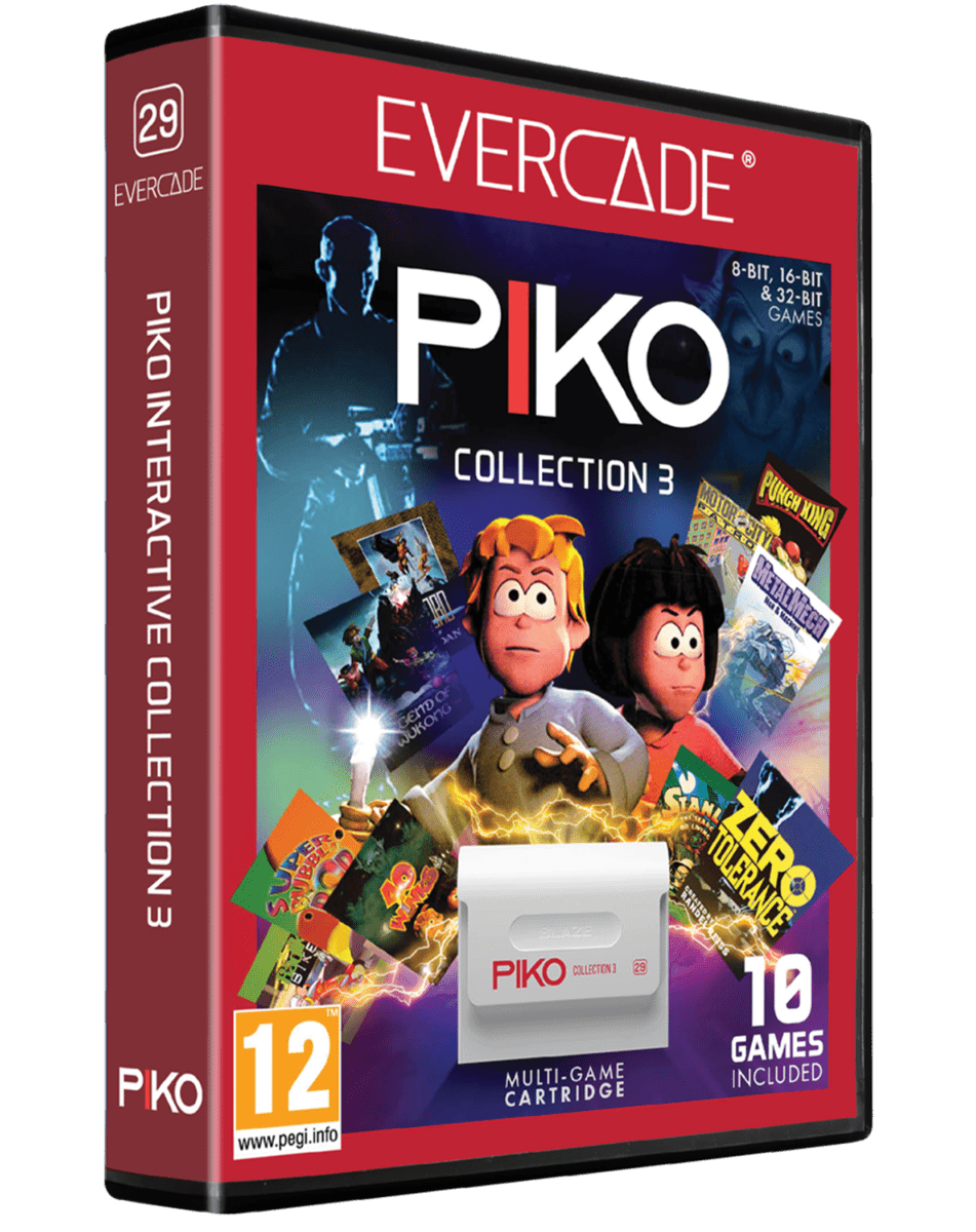 Blaze Evercade - Piko Collection 3 - Cartouche Arcade n° 29 - Jeux Rétro - Evercade - Shop Just for Games