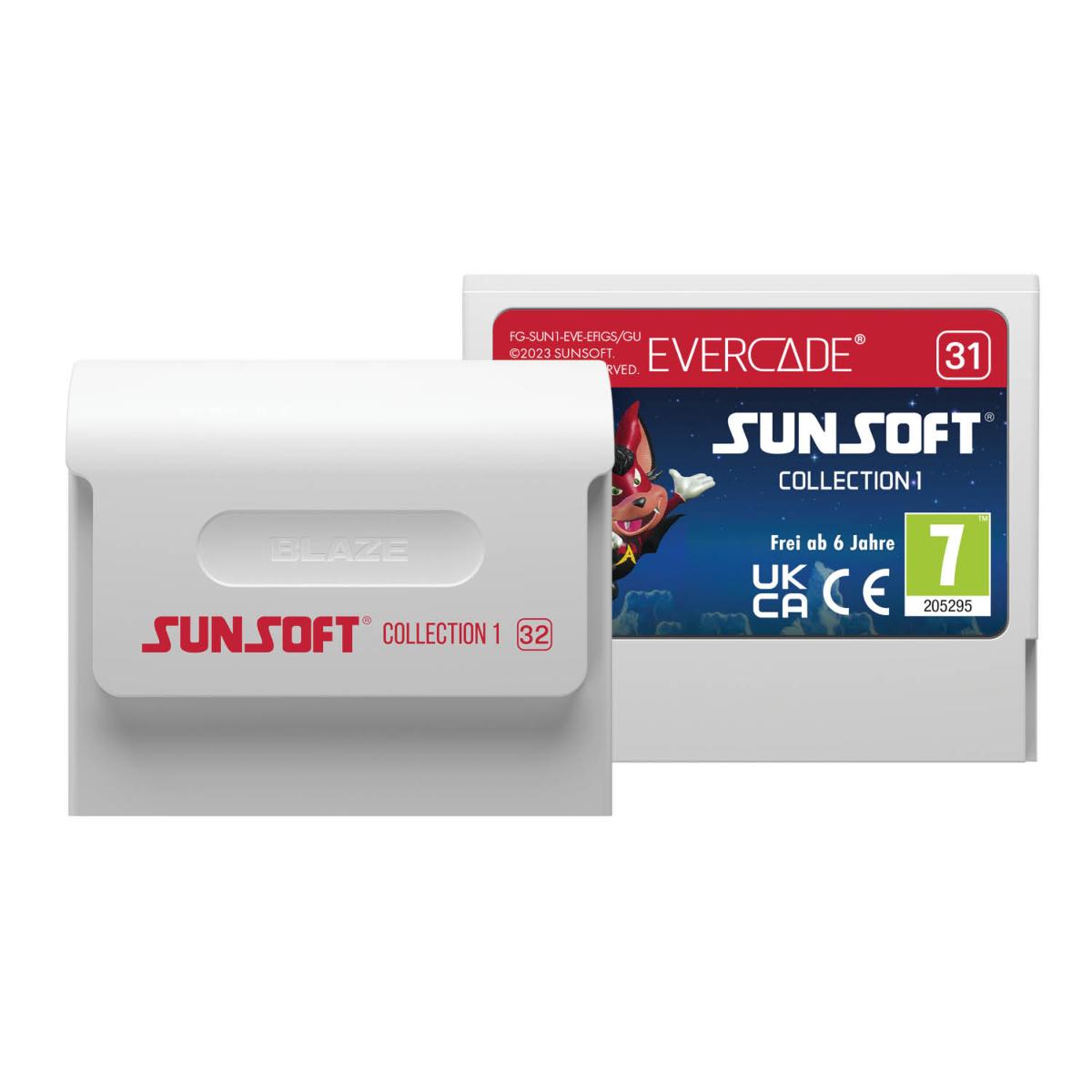 Blaze Evercade - Sunsoft Collection 1 - Cartouche n°31 - Jeux Rétro - Evercade - Shop Just for Games