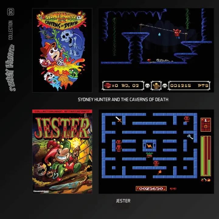 Blaze Evercade - Sydney Hunter Collection - Cartouche Arcade N° 30 - Jeux Rétro - Evercade - Shop Just for Games
