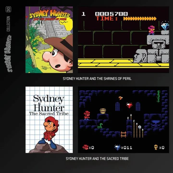 Blaze Evercade - Sydney Hunter Collection - Cartouche Arcade N° 30 - Jeux Rétro - Evercade - Shop Just for Games