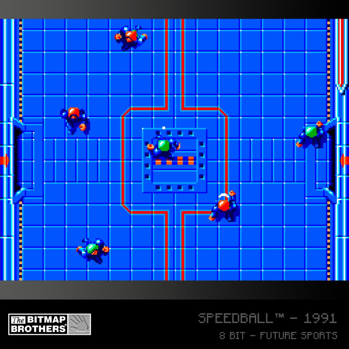 Blaze Evercade - The Bitmap Brothers Collection 1 - Cartouche n° 22 - Jeux Rétro - Evercade - Shop Just for Games