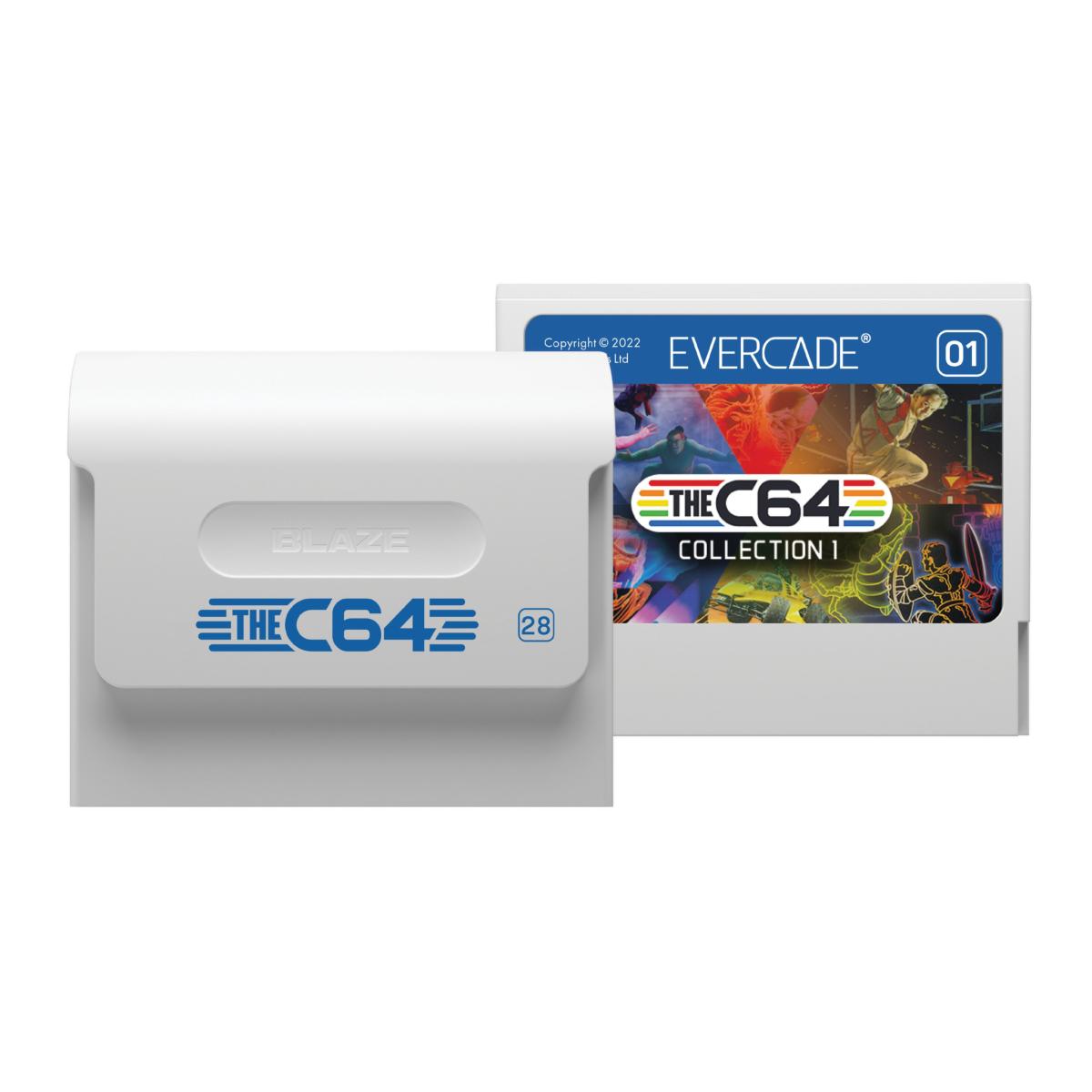 Blaze Evercade - The C64 Collection 1 - Cartouche n° 01 "Home Computers" - Jeux Rétro - Evercade - Shop Just for Games