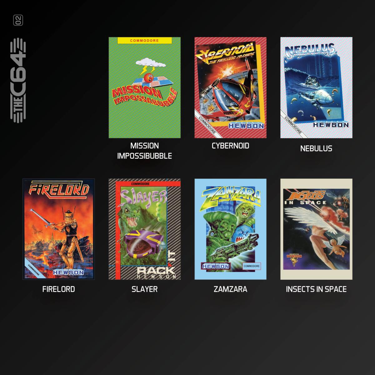 Blaze Evercade - The C64 Collection 2 - Cartouche n° 02 "Home Computers" - Jeux Rétro - Evercade - Shop Just for Games