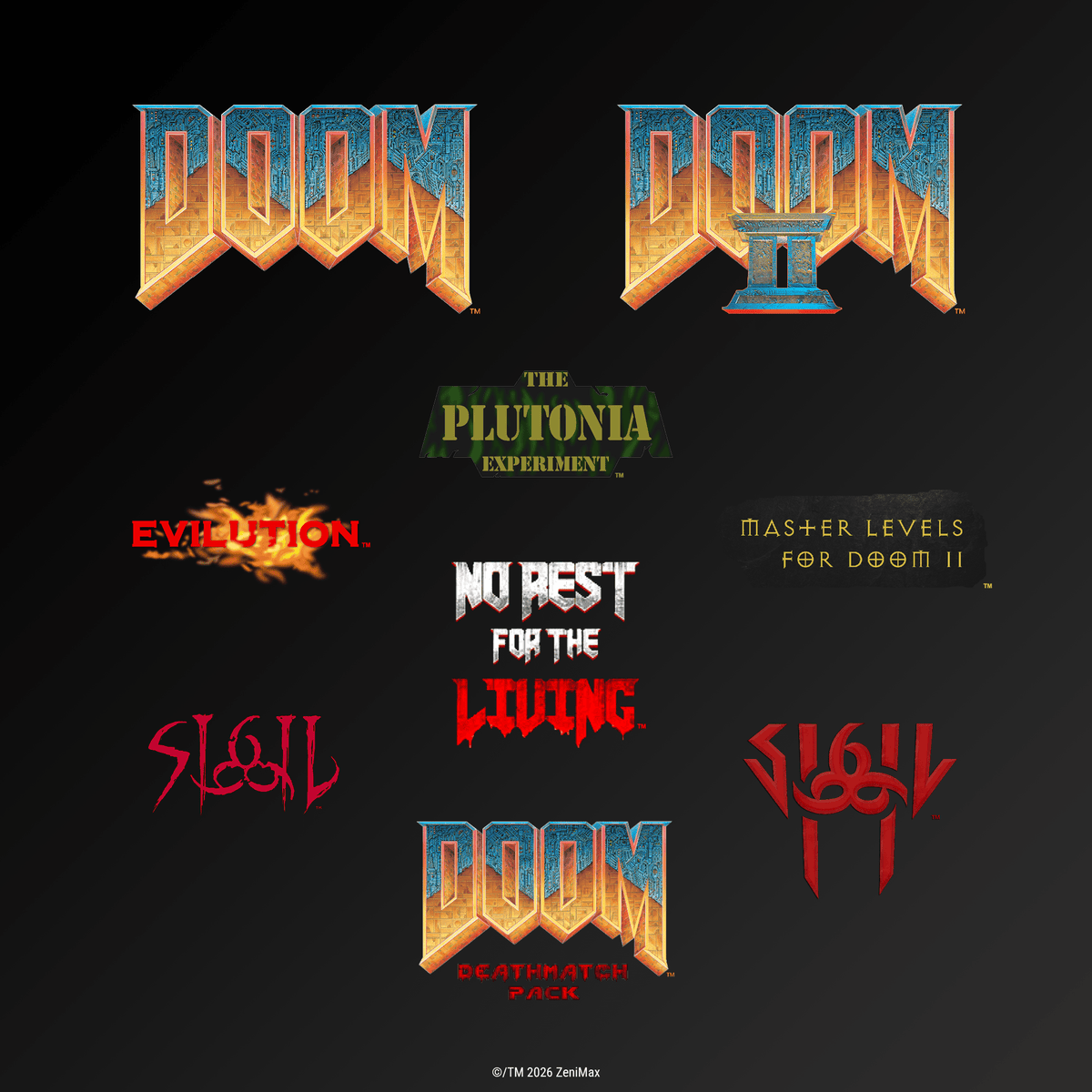 Blaze Evercade - The Doom Collection - Cartouche n°11 - Jeux Rétro - Evercade - Shop Just for Games
