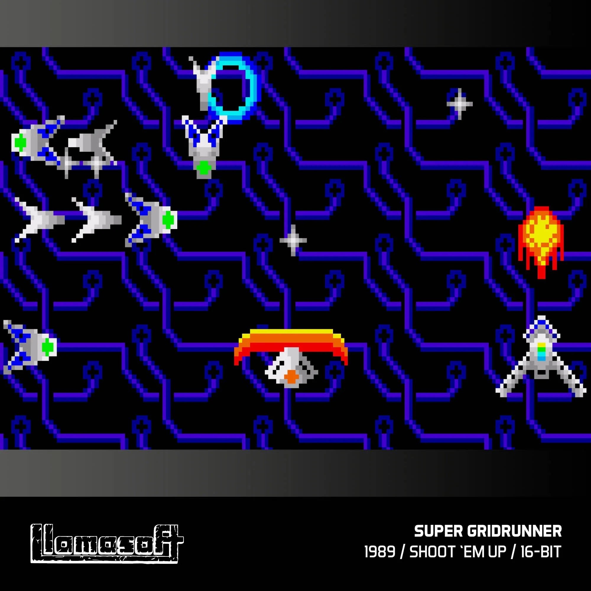 Blaze Evercade - The Llamasoft Collection - Cartouche n°10 "Home Computers" - Jeux Rétro - Evercade - Shop Just for Games