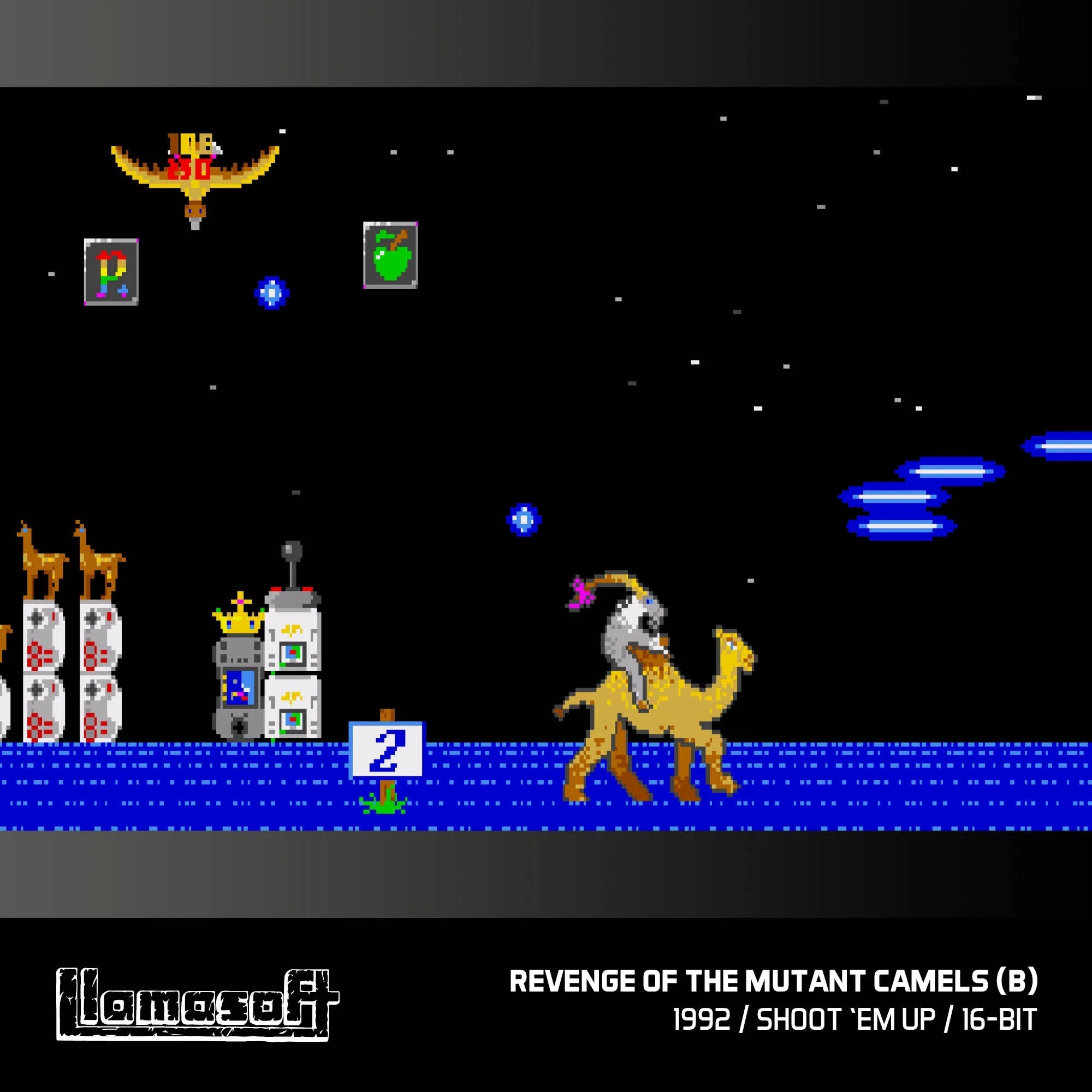 Blaze Evercade - The Llamasoft Collection - Cartouche n°10 "Home Computers" - Jeux Rétro - Evercade - Shop Just for Games