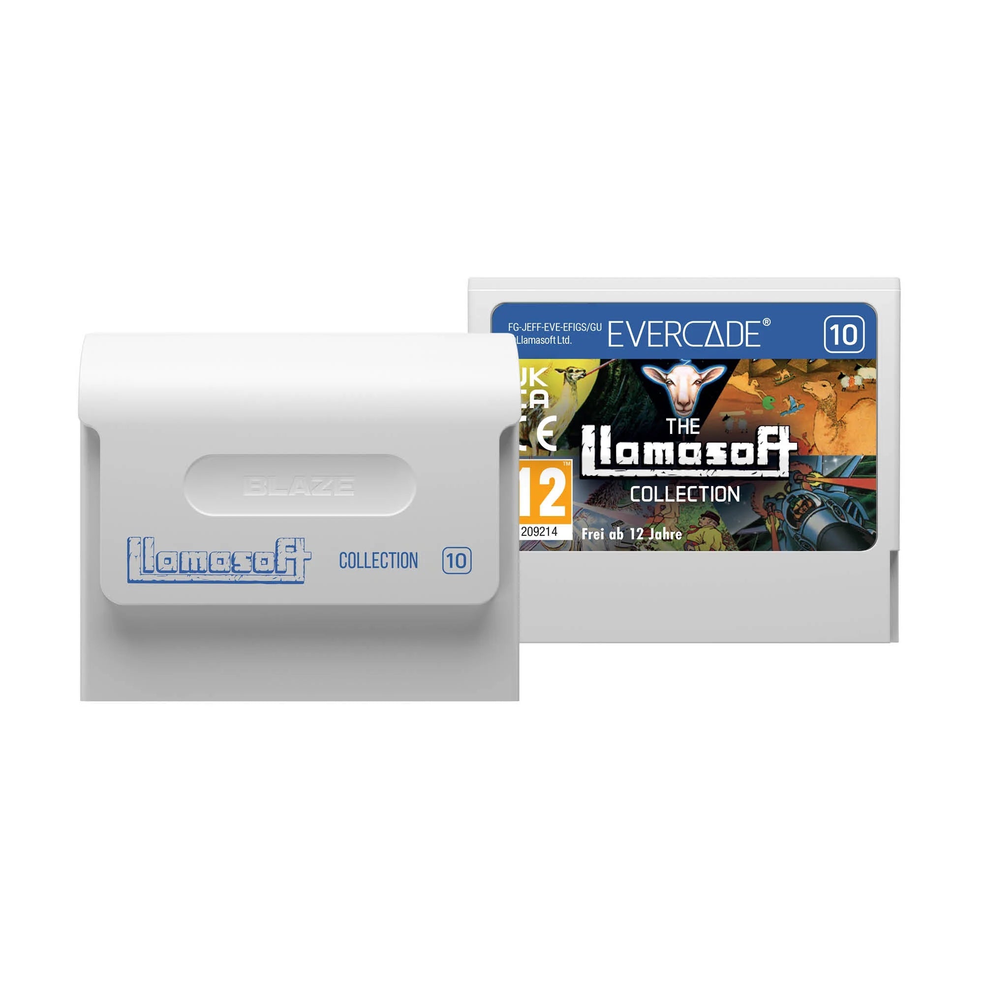 Blaze Evercade - The Llamasoft Collection - Cartouche n°10 "Home Computers" - Jeux Rétro - Evercade - Shop Just for Games