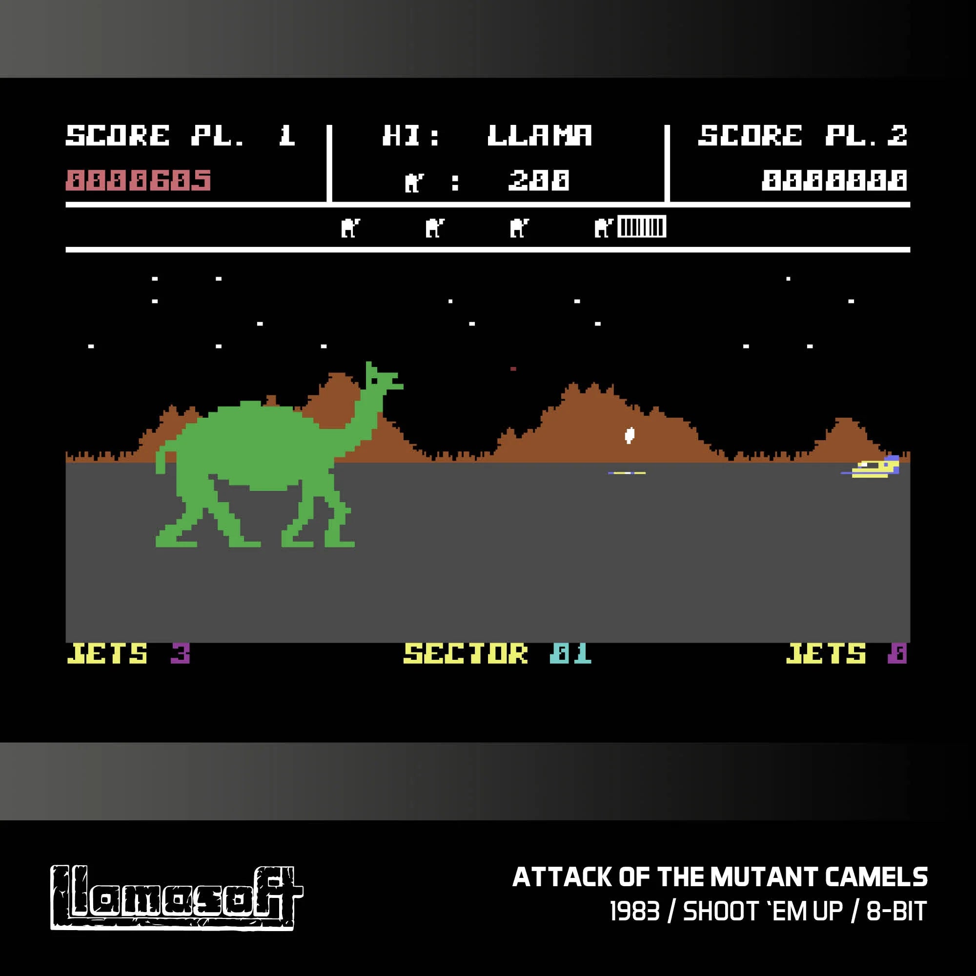 Blaze Evercade - The Llamasoft Collection - Cartouche n°10 "Home Computers" - Jeux Rétro - Evercade - Shop Just for Games