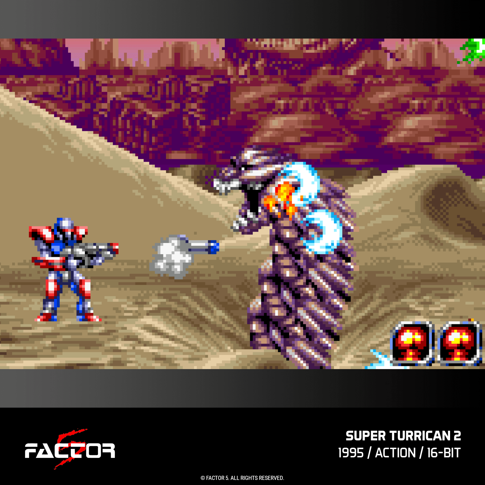 Blaze Evercade - The Turrican Collection - Cartouche n°49 - Jeux Rétro - Evercade - Shop Just for Games