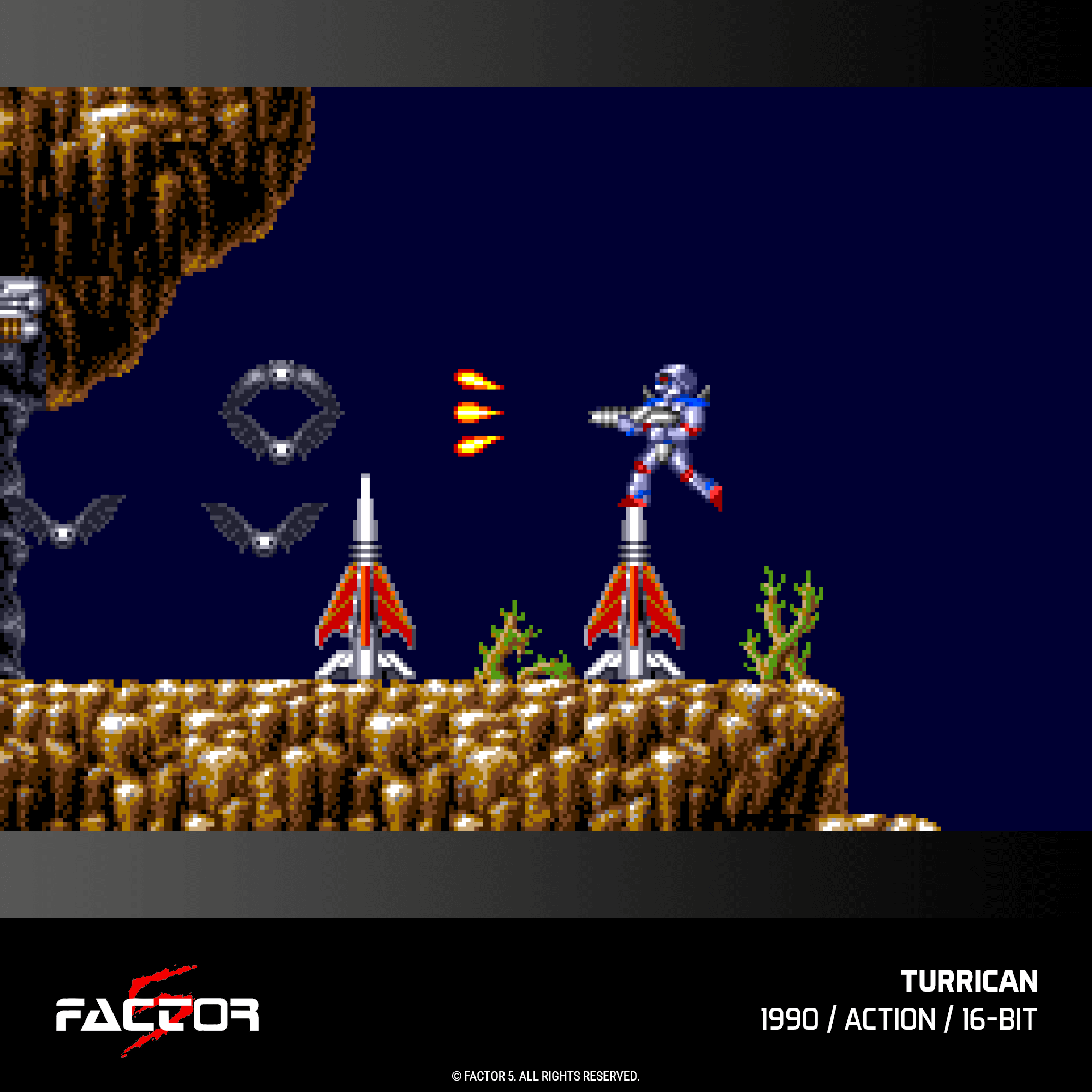Blaze Evercade - The Turrican Collection - Cartouche n°49 - Jeux Rétro - Evercade - Shop Just for Games