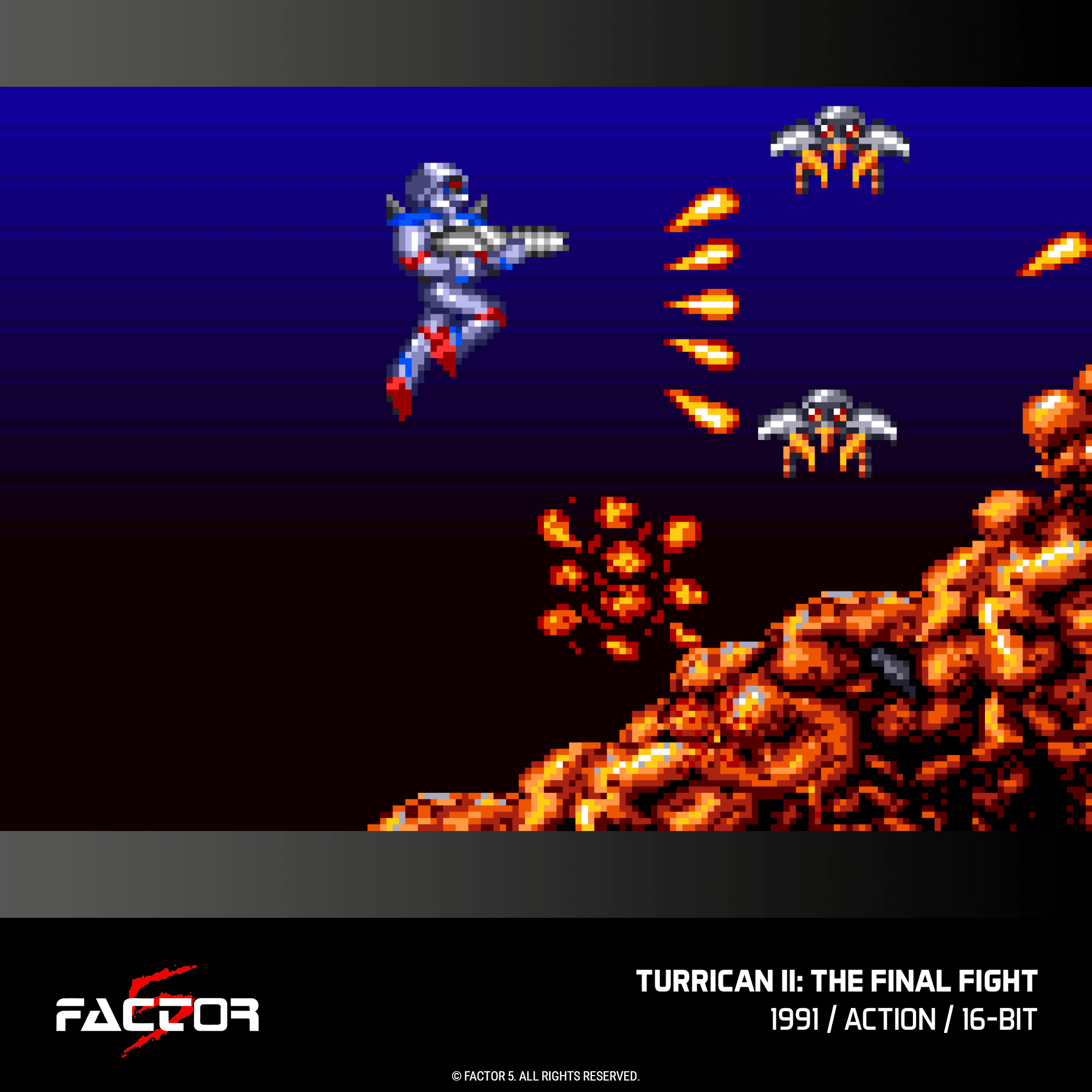 Blaze Evercade - The Turrican Collection - Cartouche n°49 - Jeux Rétro - Evercade - Shop Just for Games