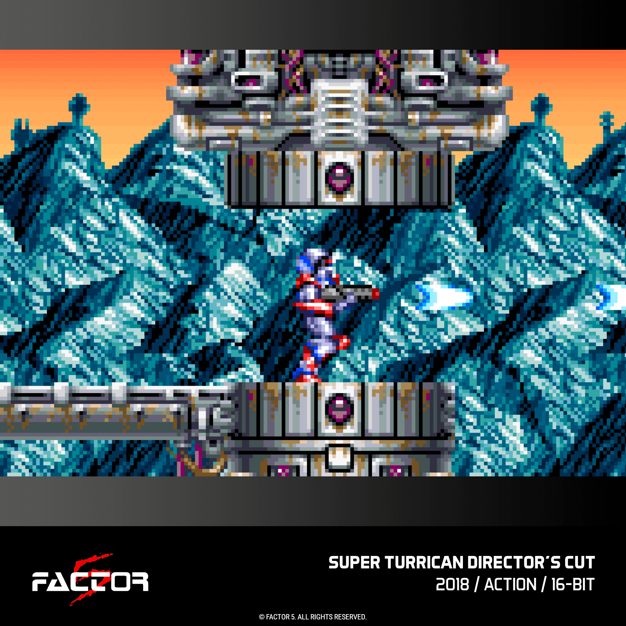 Blaze Evercade - The Turrican Collection - Cartouche n°49 - Jeux Rétro - Evercade - Shop Just for Games