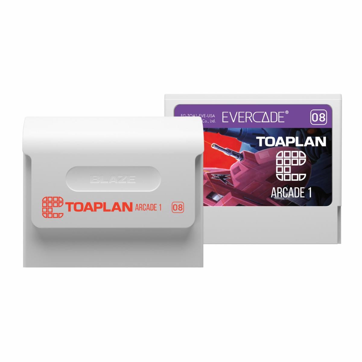 Blaze Evercade - Toaplan Collection 1 - Cartouche Arcade n° 08 - Jeux Rétro - Evercade - Shop Just for Games