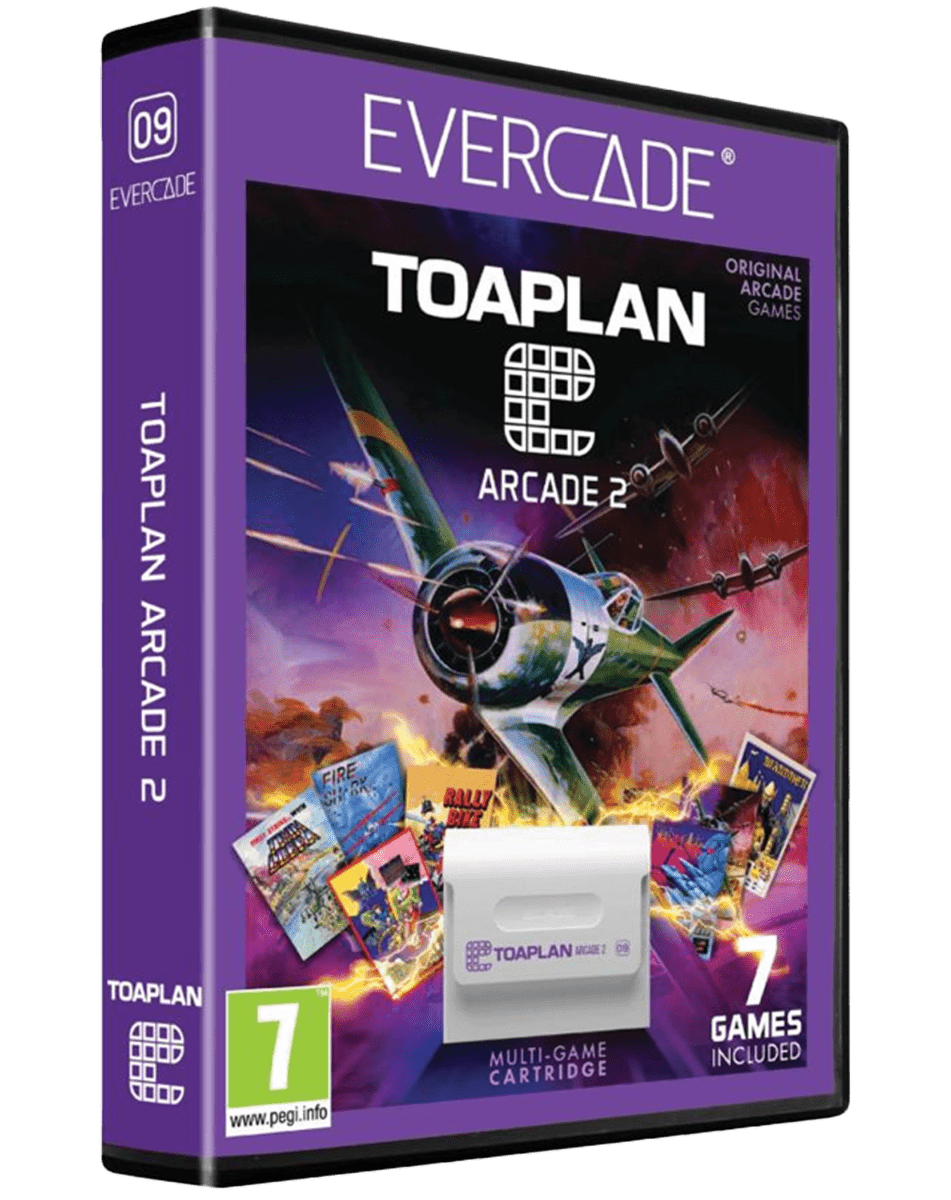 Blaze Evercade - Toaplan Collection 2 - Cartouche Arcade n° 09 - Jeux Rétro - Evercade - Shop Just for Games