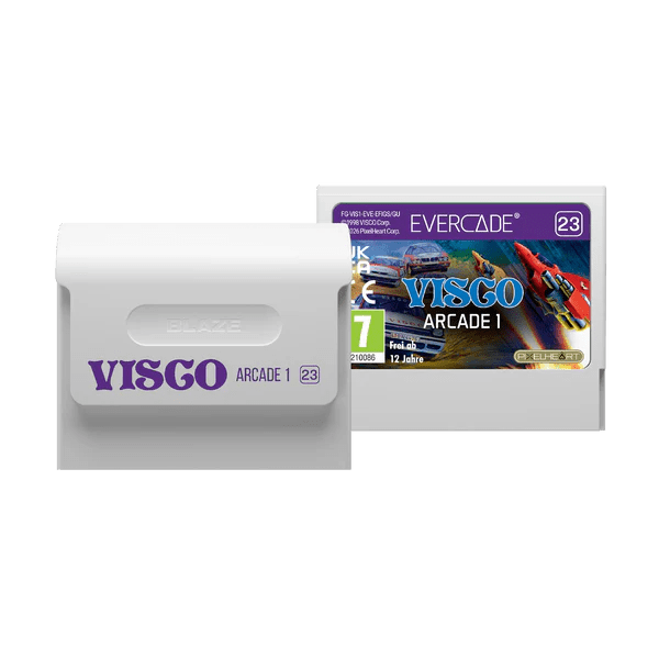 Blaze Evercade - VISCO Arcade Collection 1 - Cartouche n°23 - Jeux Rétro - Evercade - Shop Just for Games