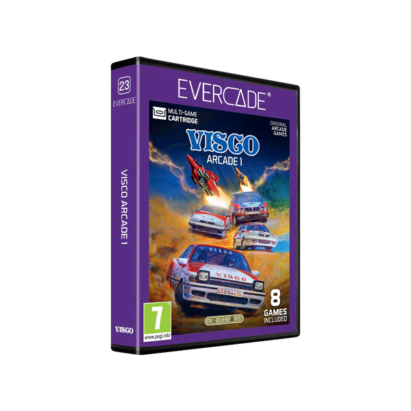 Blaze Evercade - VISCO Arcade Collection 1 - Cartouche n°23 - Jeux Rétro - Evercade - Shop Just for Games