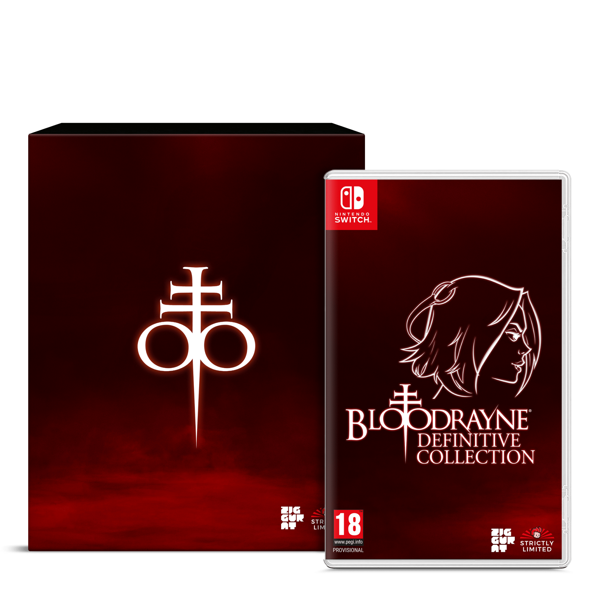 BloodRayne Definitive Collection Deluxe Edition SWITCH - Jeux Vidéo Physique - ININ Games - Shop Just for Games