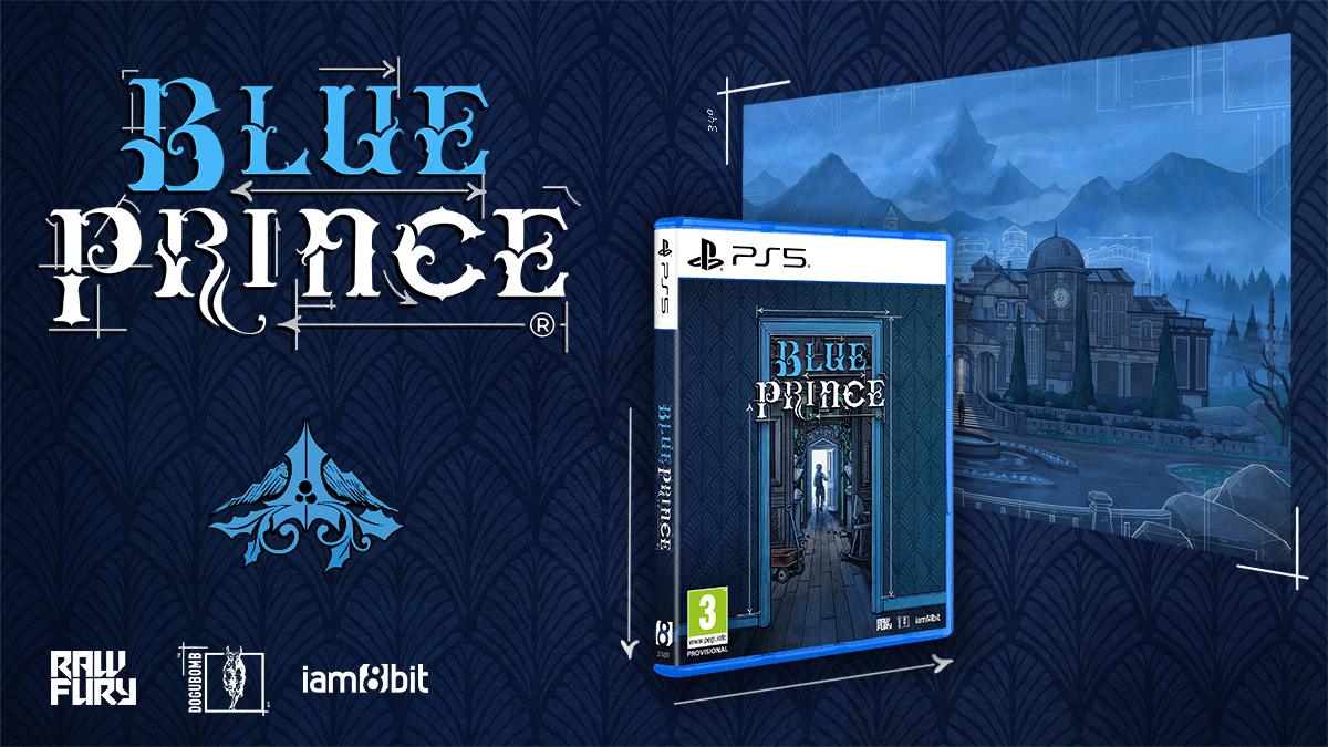 Blue Prince Playstation 5 - Jeux Vidéo Physique - UIE - Shop Just for Games