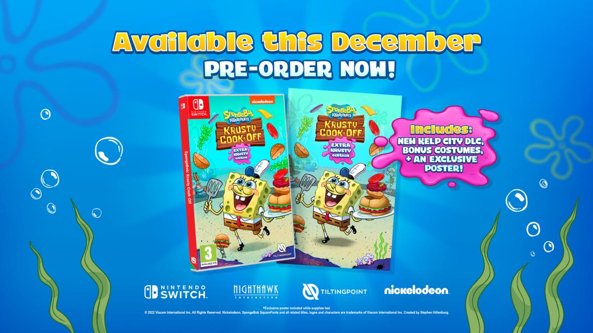 Bob l'éponge : Cuisine en Folie - Extra Croustillante Edition Nintendo SWITCH - Jeux Vidéo Physique - Tilting Point - Shop Just for Games
