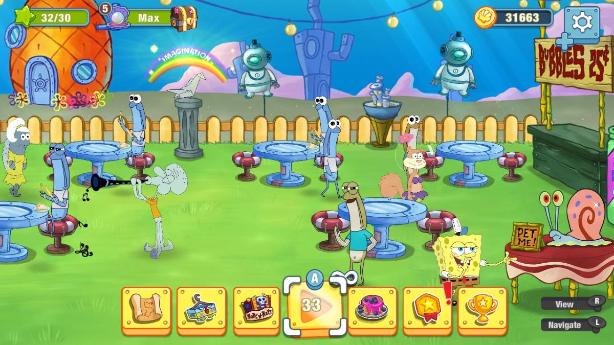 Bob l'éponge : Cuisine en Folie - Extra Croustillante Edition Nintendo SWITCH - Jeux Vidéo Physique - Tilting Point - Shop Just for Games