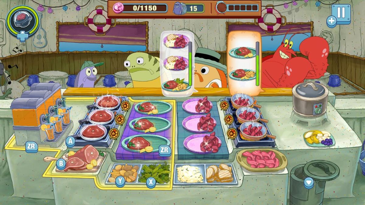 Bob l'éponge : Cuisine en Folie - Extra Croustillante Edition Nintendo SWITCH - Jeux Vidéo Physique - Tilting Point - Shop Just for Games