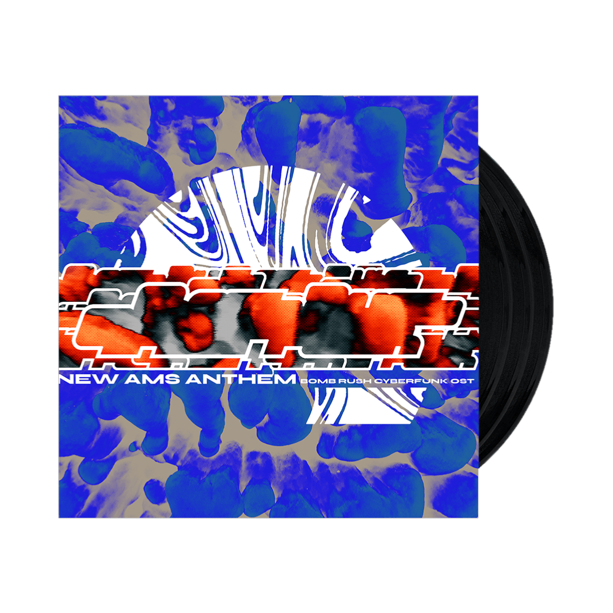 Bomb Rush Cyberfunk Original Soundtrack Vinyle - 3LP - Vinyles - Laced Records - Shop Just for Games