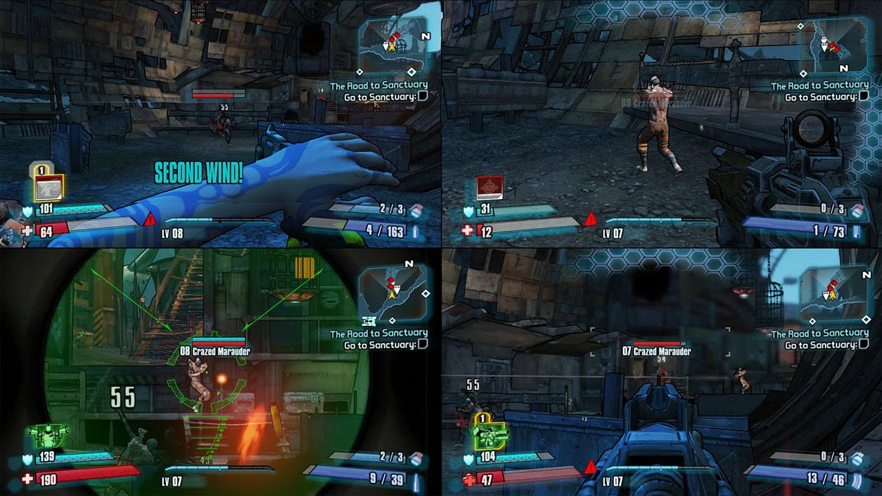 Borderlands The Handsome Collection - PS4 - Jeux Vidéo Physique - TAKE 2 - Shop Just for Games