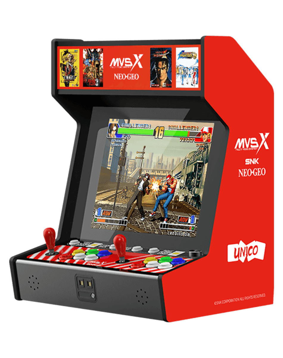 BORNE ARCADE MVSX type BARTOP - SNK NEO GEO - Borne arcade - SNK - Shop Just for Games