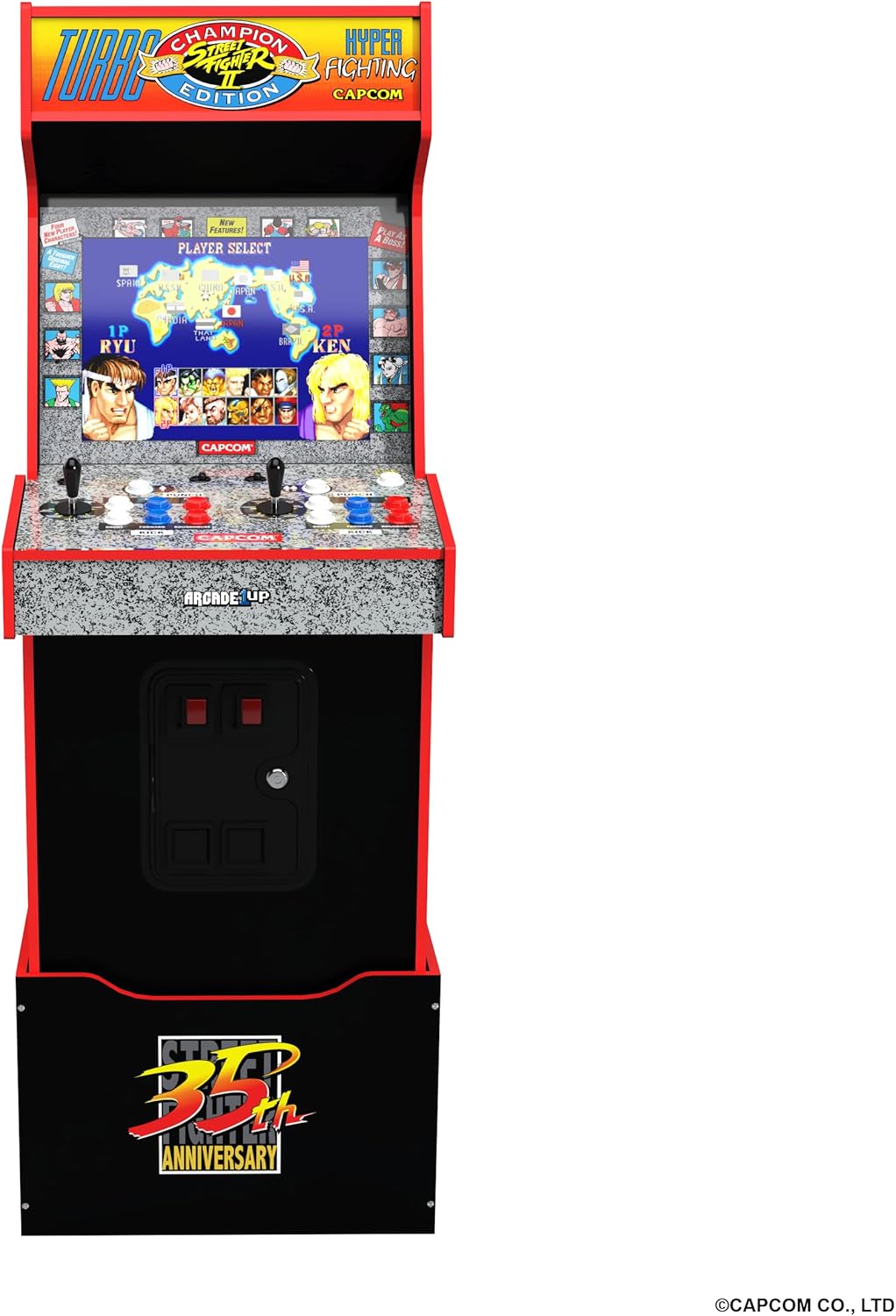 Borne Arcade1Up Capcom Legacy Game Yoga Flame - Borne arcade - Arcade1Up - Shop Just for Games