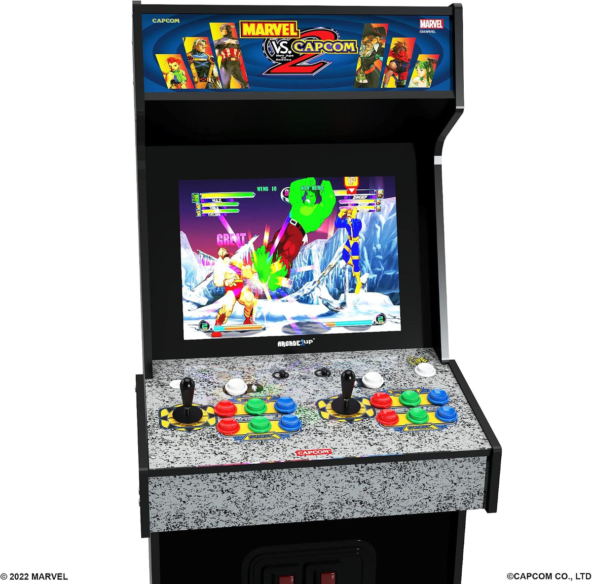 Borne Arcade1Up Marvel Vs Capcom - Borne arcade - Arcade1Up - Shop Just for Games