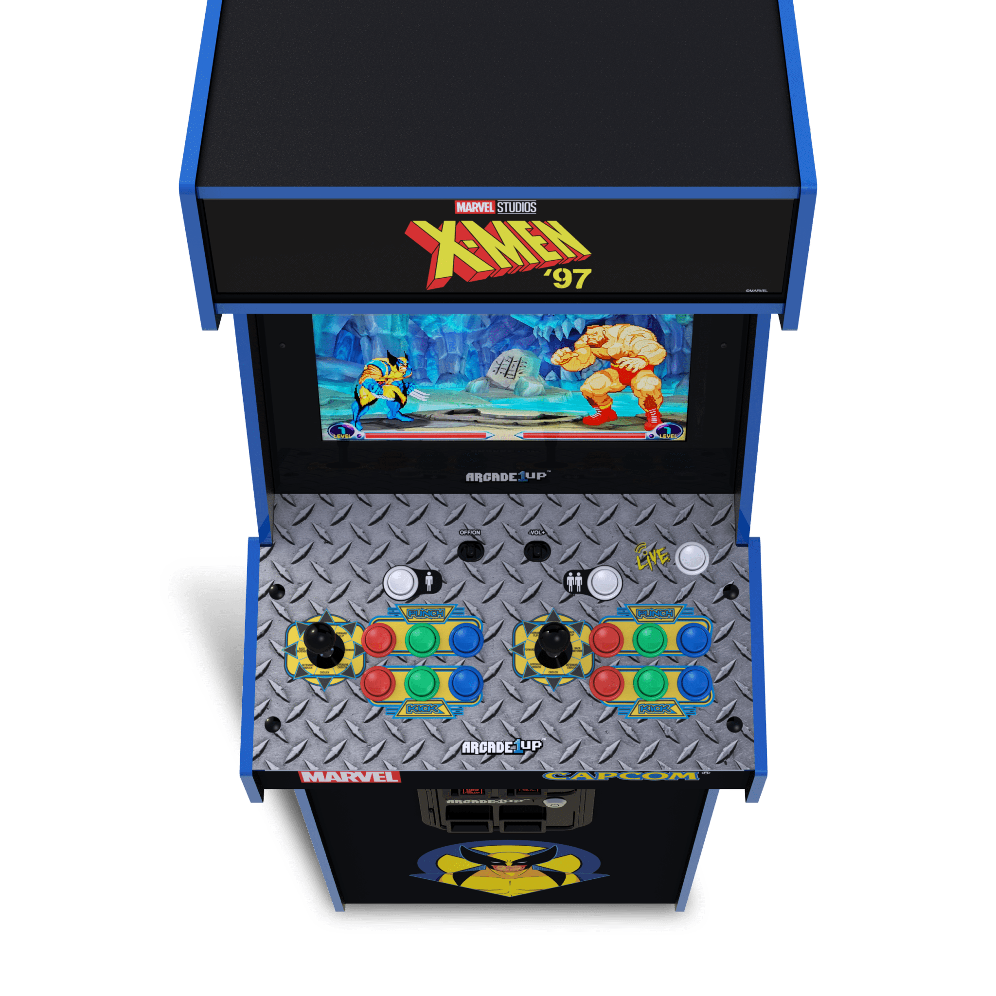 Borne Arcade1Up X-Men 97 Deluxe Arcade Machine - Borne arcade - Arcade1Up - Shop Just for Games