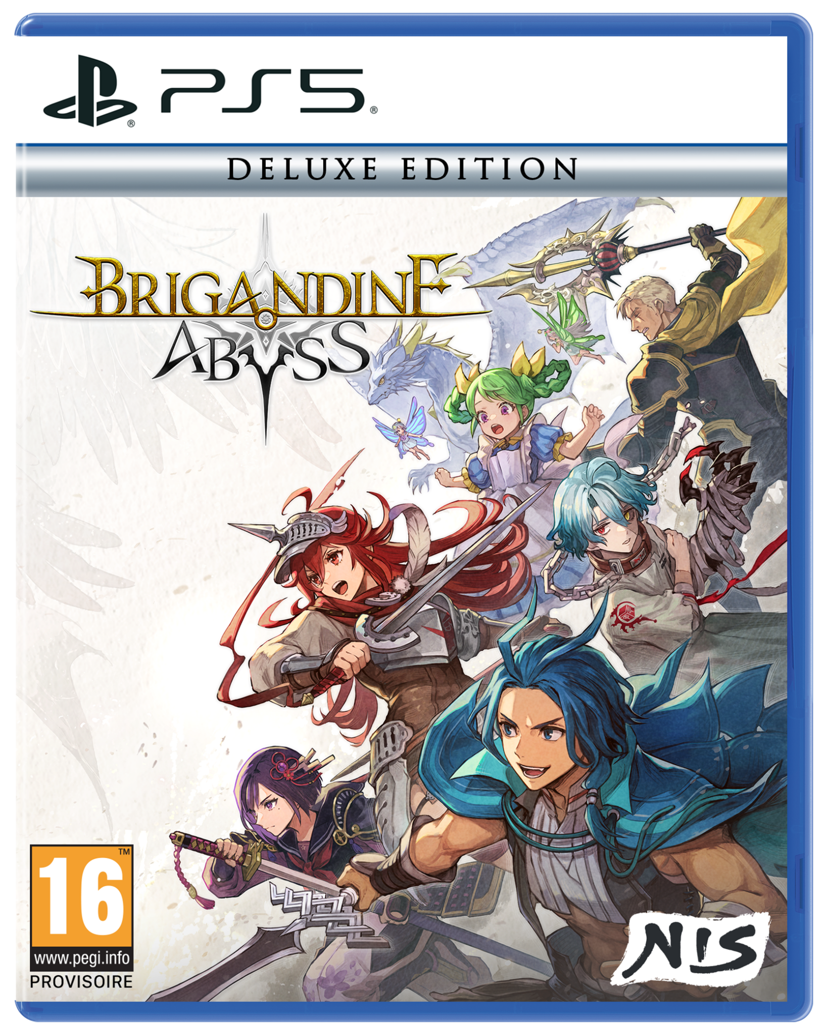 Brigandine Abyss Deluxe Edition PS5 - Jeux Vidéo Physique - NIS America - Shop Just for Games