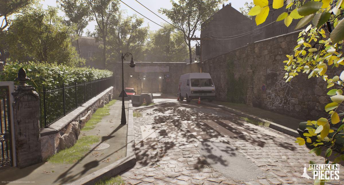 Broken Pieces PS4 - Jeux Vidéo Physique - PERP GAMES - Shop Just for Games