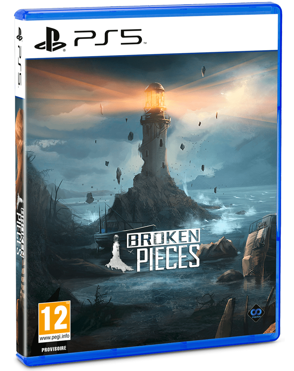 Broken Pieces PS5 - Jeux Vidéo Physique - PERP GAMES - Shop Just for Games