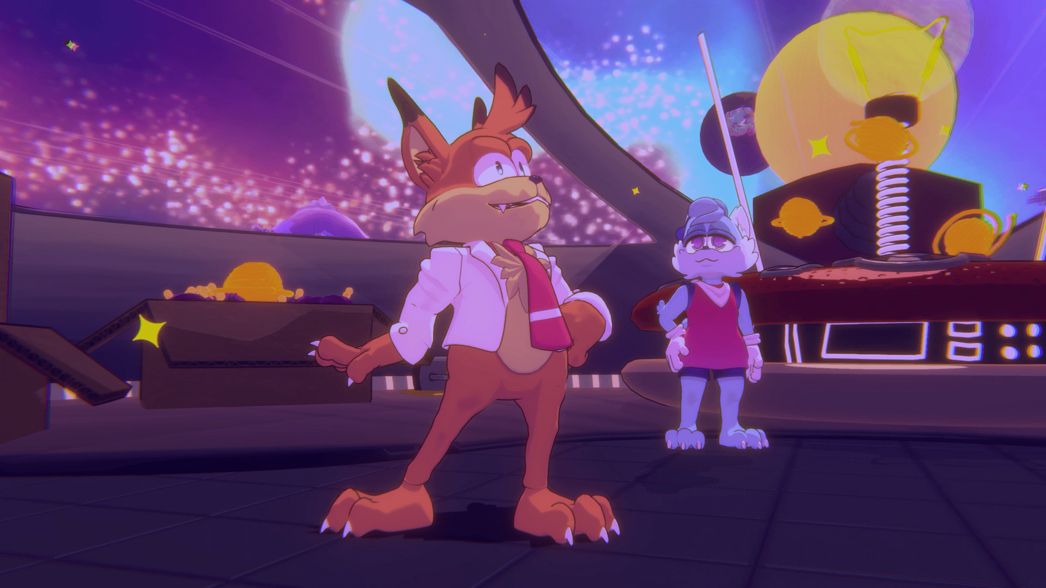 Bubsy 4D Pawsome Edition Switch 2 - Jeux Vidéo Physique - UIE - Shop Just for Games