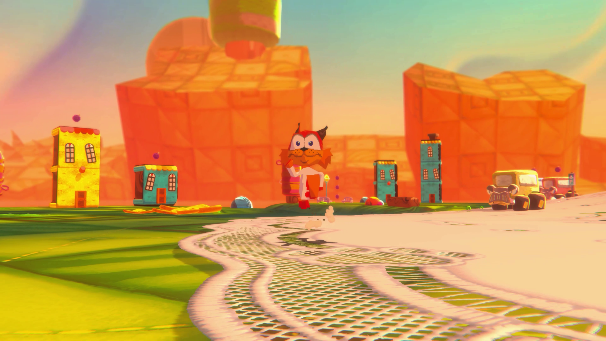 Bubsy 4D Pawsome Edition Switch 2 - Jeux Vidéo Physique - UIE - Shop Just for Games