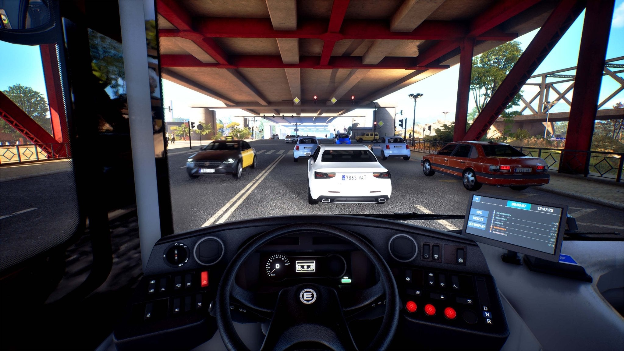 Bus Simulator 27 - Jeux Vidéo Physique - Astragon - Shop Just for Games