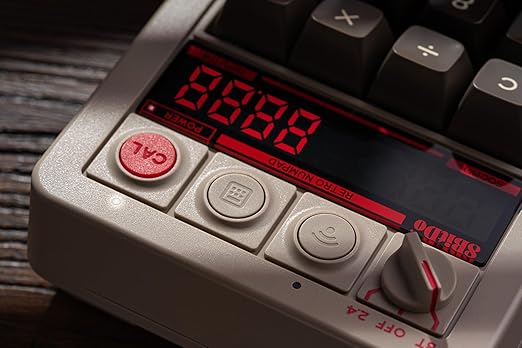 8BitDo Retro Mechanical Numpad C64 - Claviers - 8Bitdo - Shop Just for Games