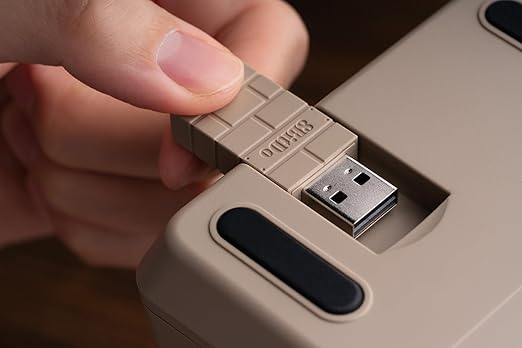 8BitDo Retro Mechanical Numpad C64 - Claviers - 8Bitdo - Shop Just for Games