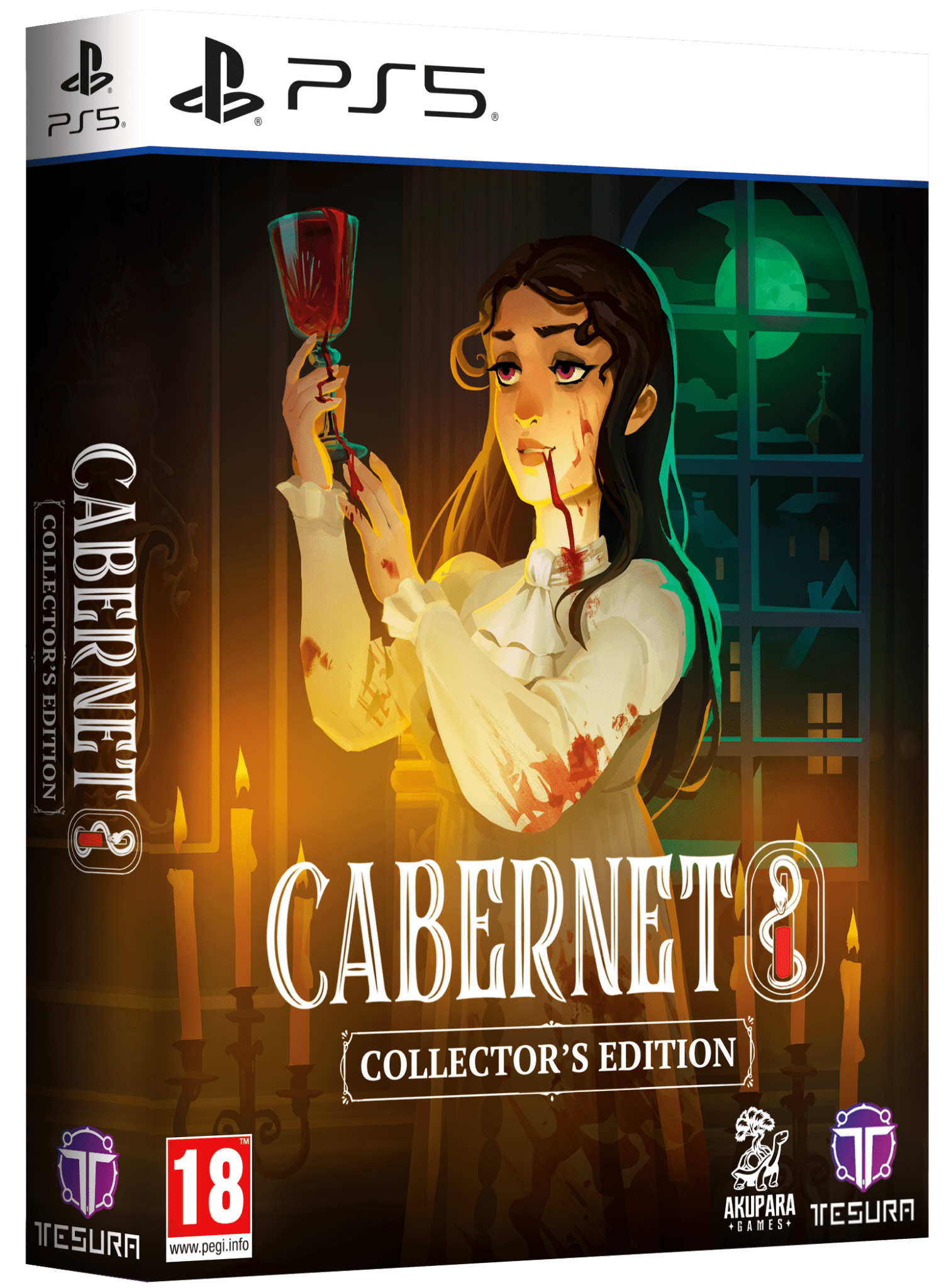 Cabernet Collector's Edition PS5 - Jeux Vidéo Physique - TESURA - Shop Just for Games